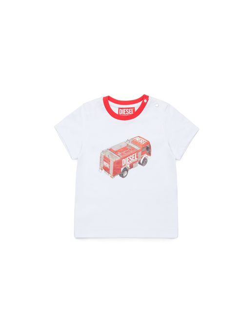 T-shirt, bambino, logata. DIESEL | K00622 0CATMK100